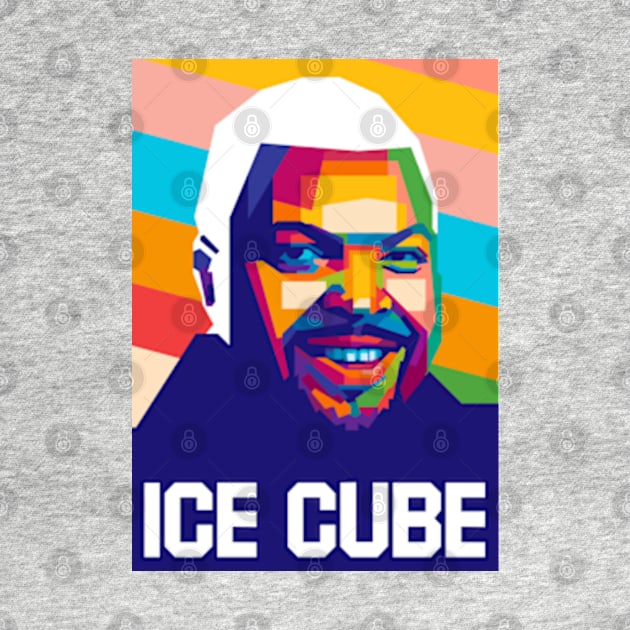 Ice Cube rapper by mrcatguys